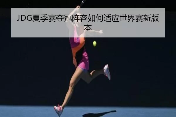 JDG夏季赛夺冠阵容如何适应世界赛新版本