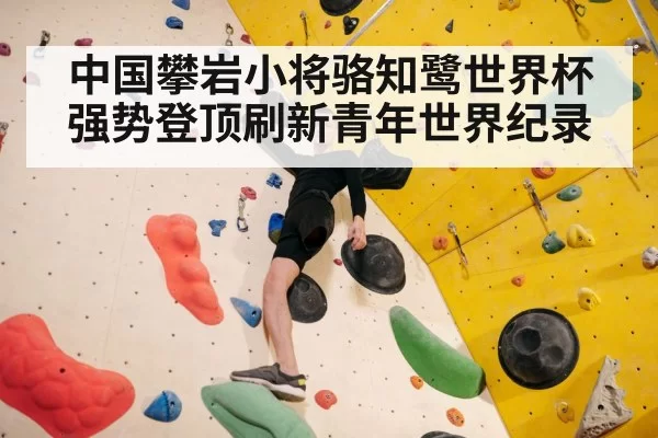 indoor climbing wall